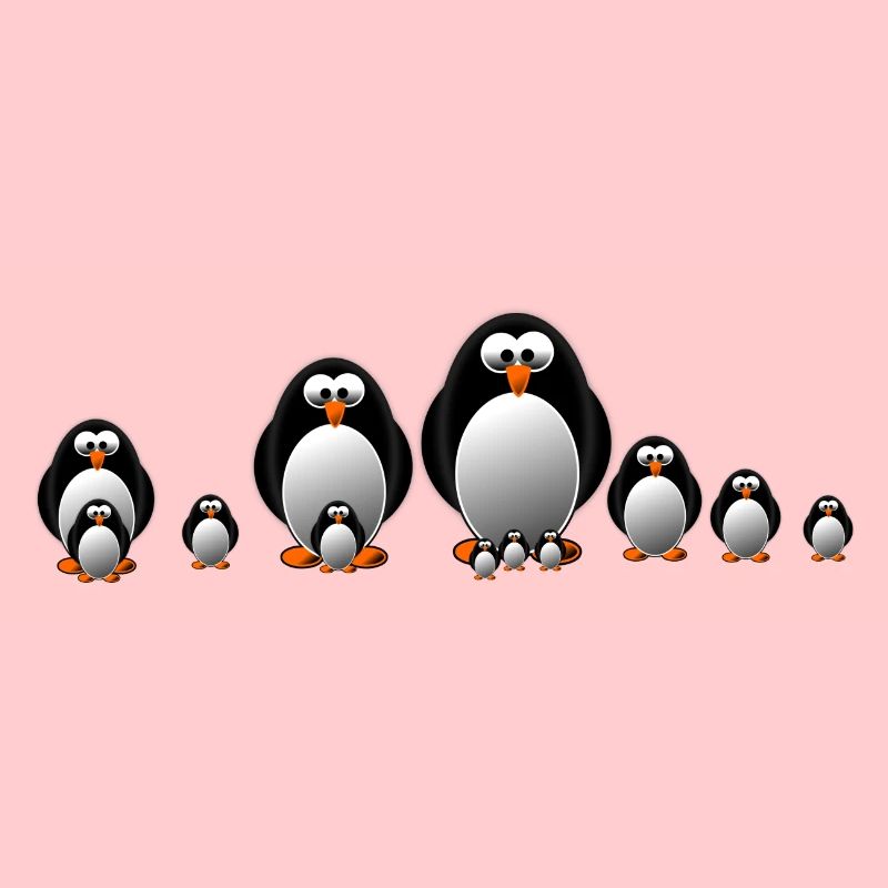 famille Penguin