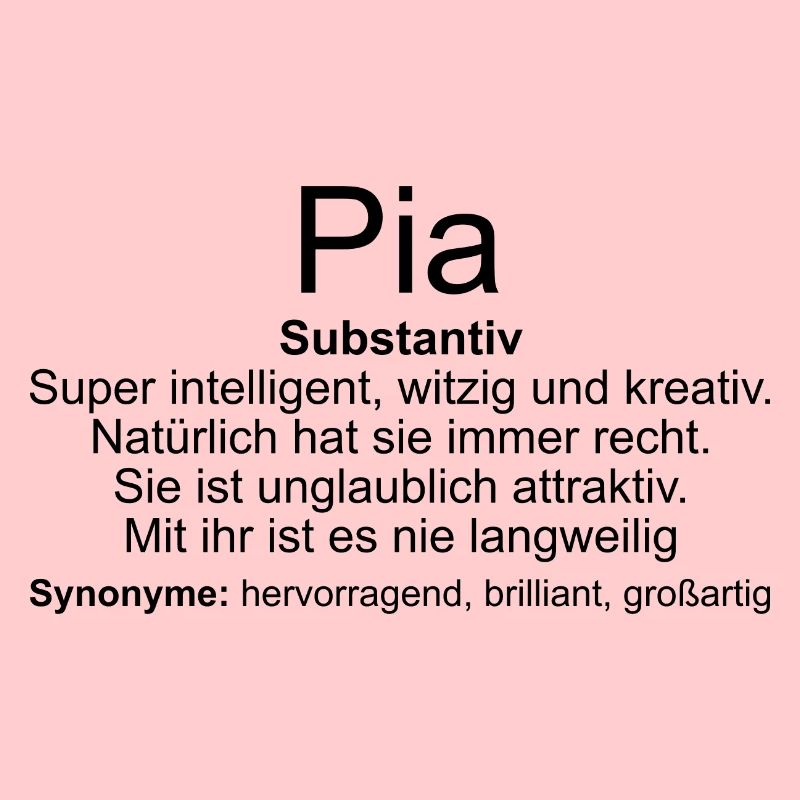Name Definition Pia