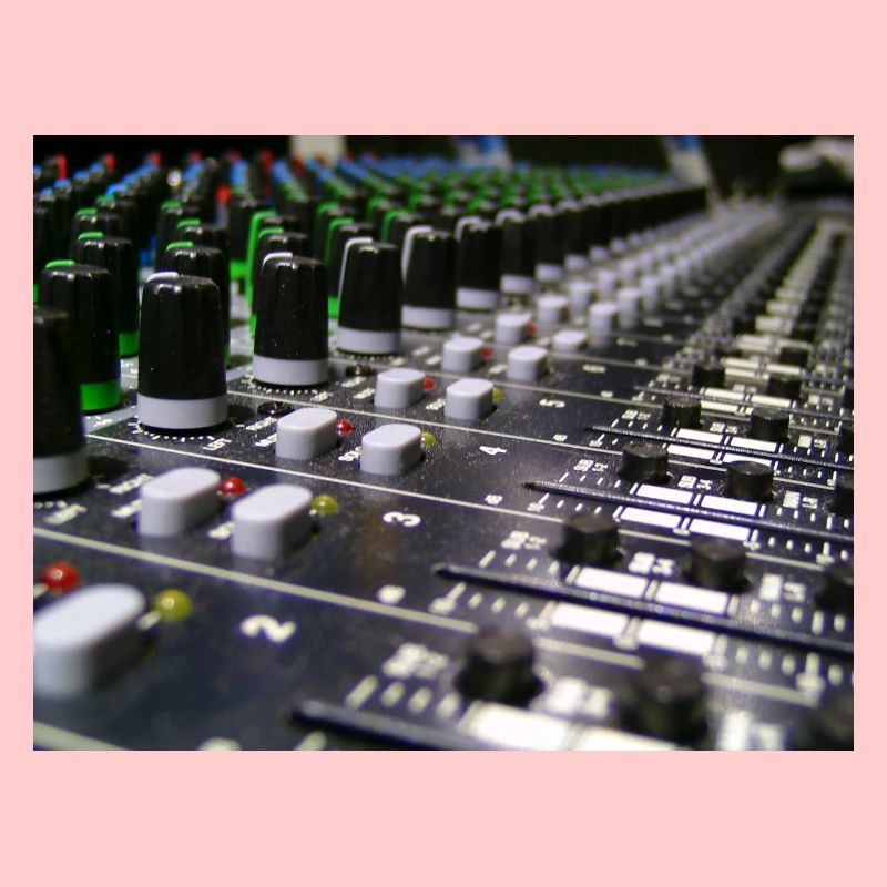 Table de mixage Musicsound