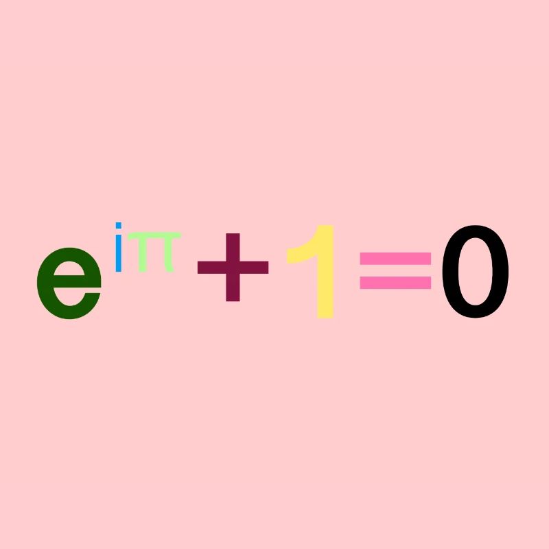 Mathematics - Euler Identity
