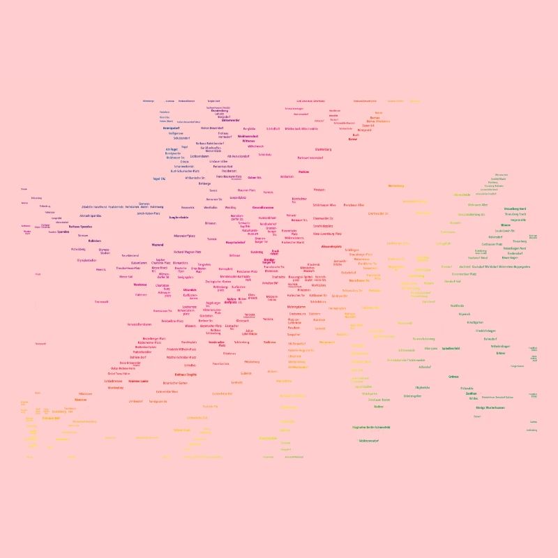 Berlin map subway stations