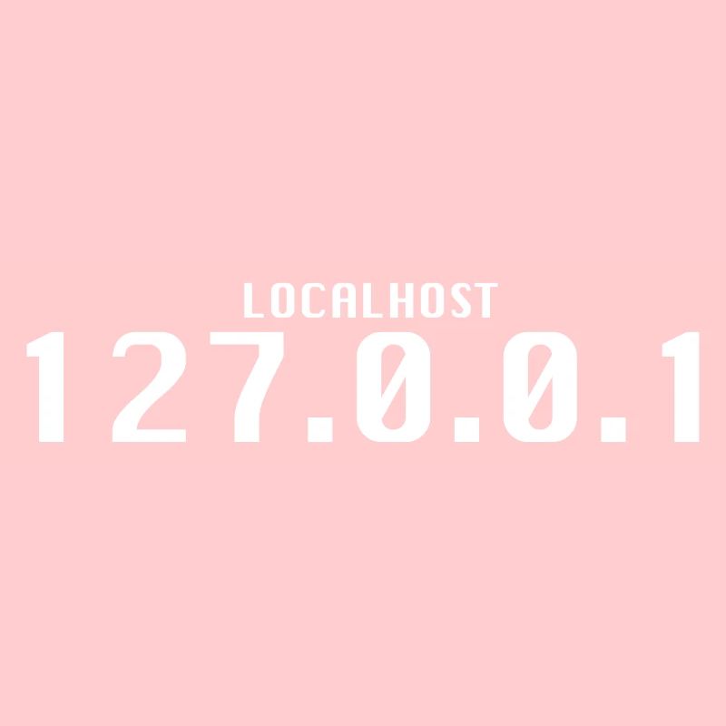 Localhost 127.0.0.1 No Place Like / Nerd Geek