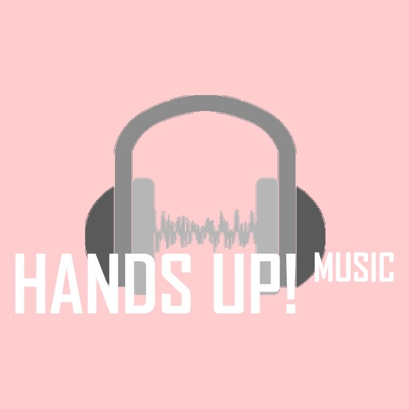 Hands Up Music Dancecore Techno cadeaux