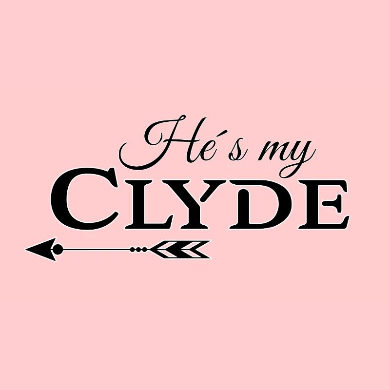 Bonnie & Clyde (part2) Partnerlook love Geschenk
