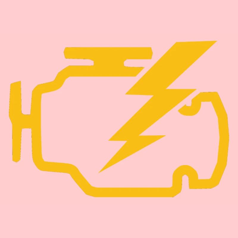 check engine light signe idée cadeau