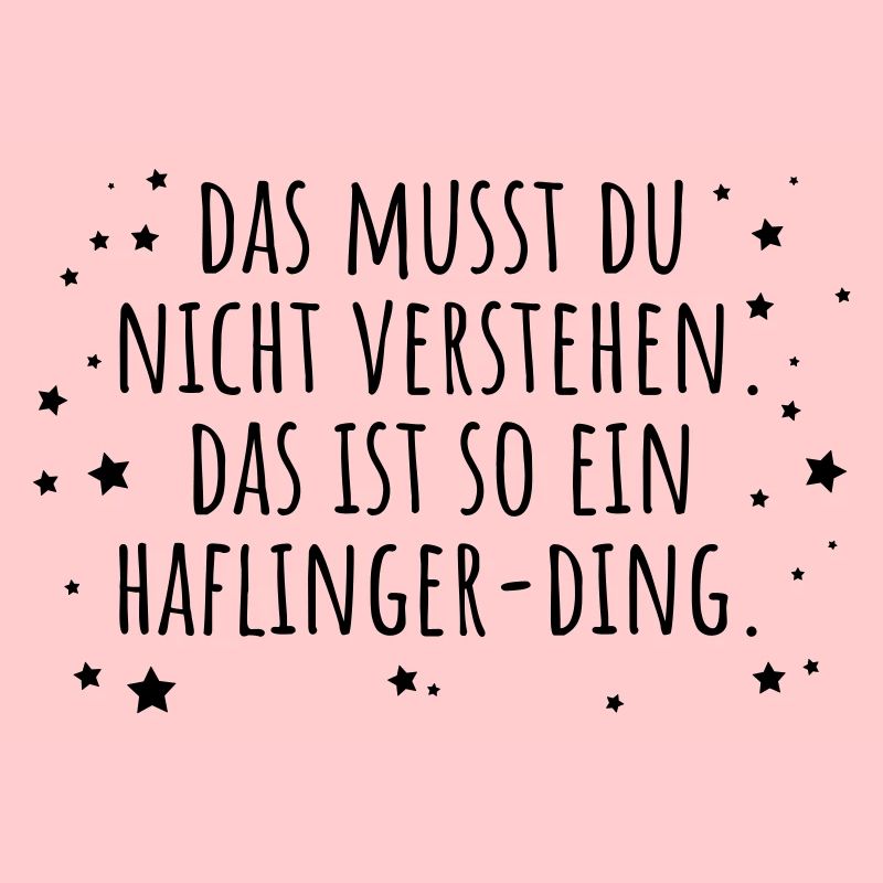 Haflinger-Ding