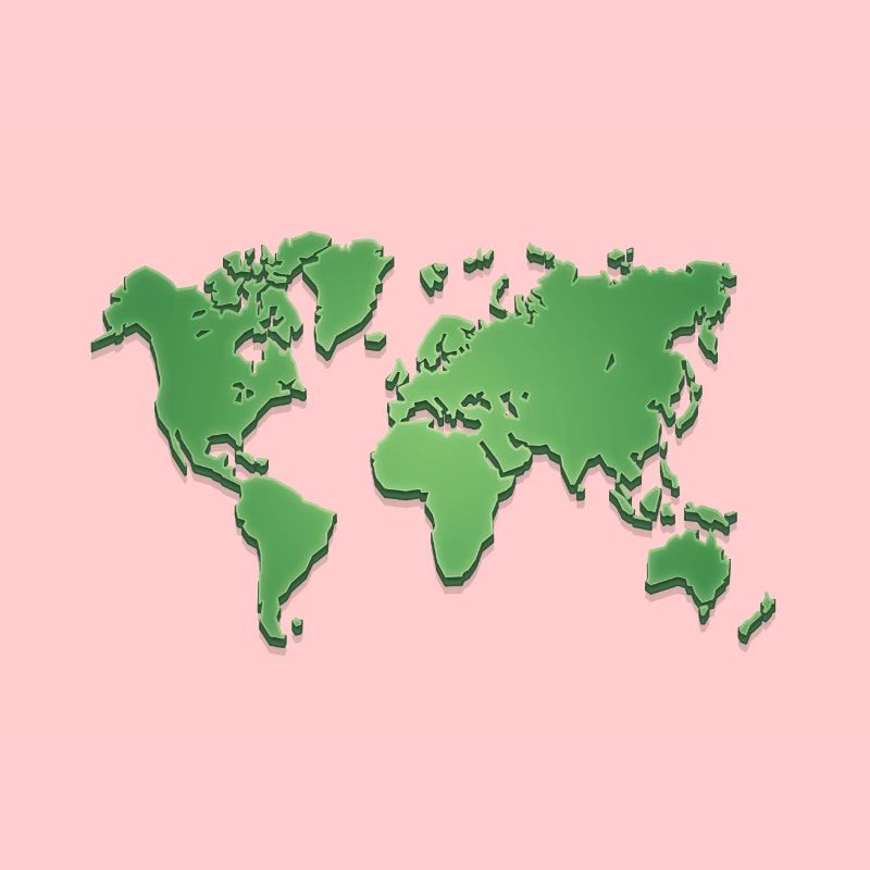 World world map
