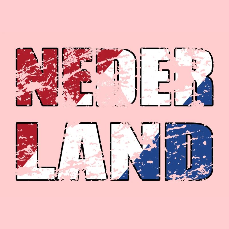 Pays-Bas - drapeau de Hollande