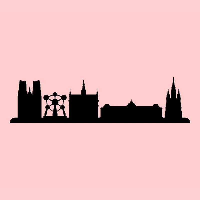 Brüssel Skyline