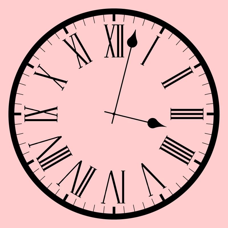 clock Uhr analog
