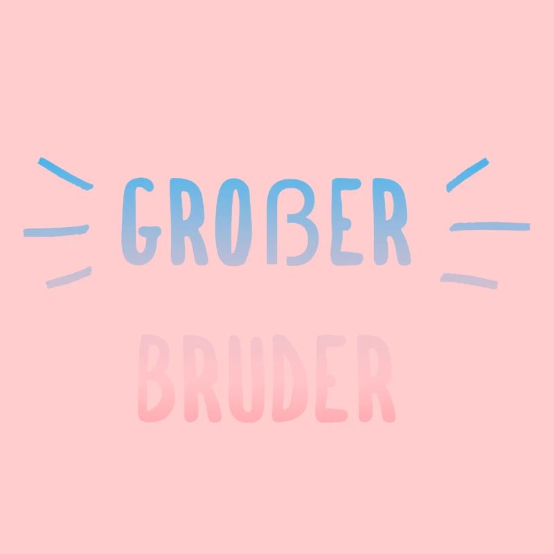 Großer Bruder Geschenkidee