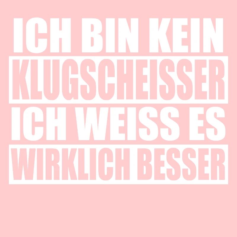 Klugscheisser Geschenk