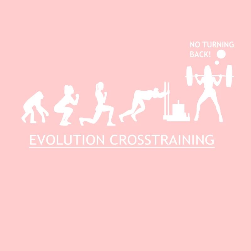 Evolution Fitnesstrainer Squat Burpees Hanteln