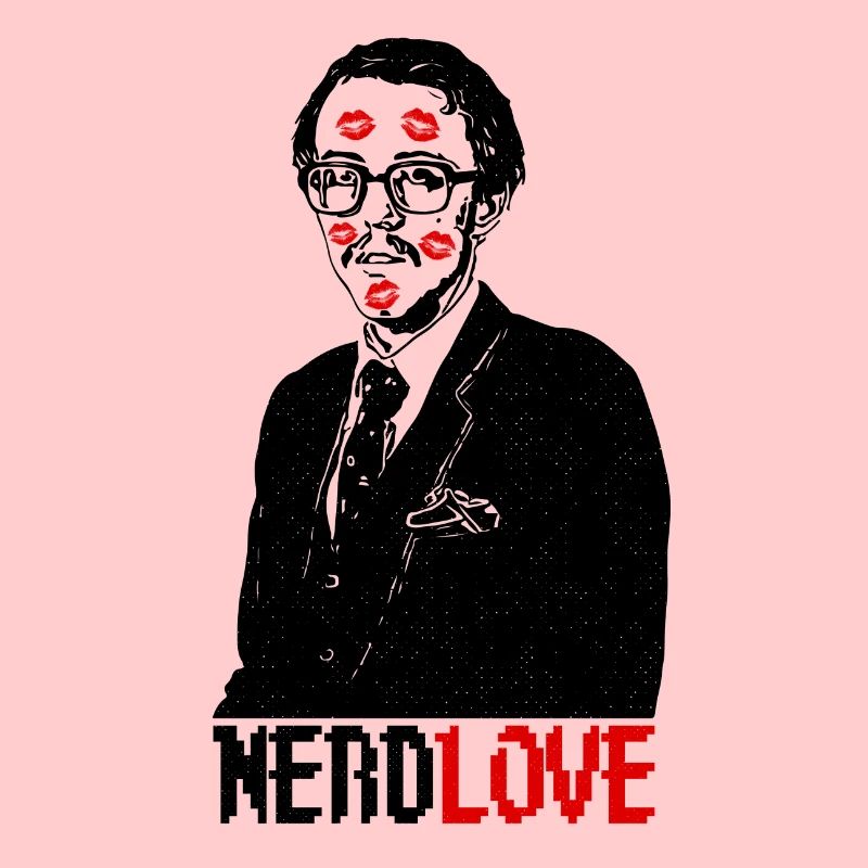 Nerd Geek Computerfreak Love