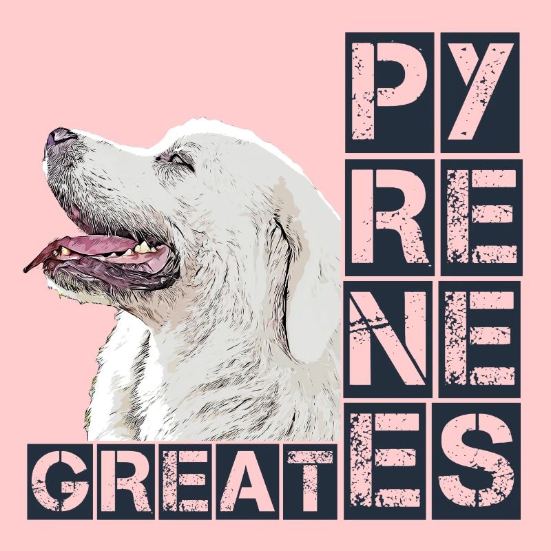Great Pyrenees Pyrenees Pyrenees Chien chien race