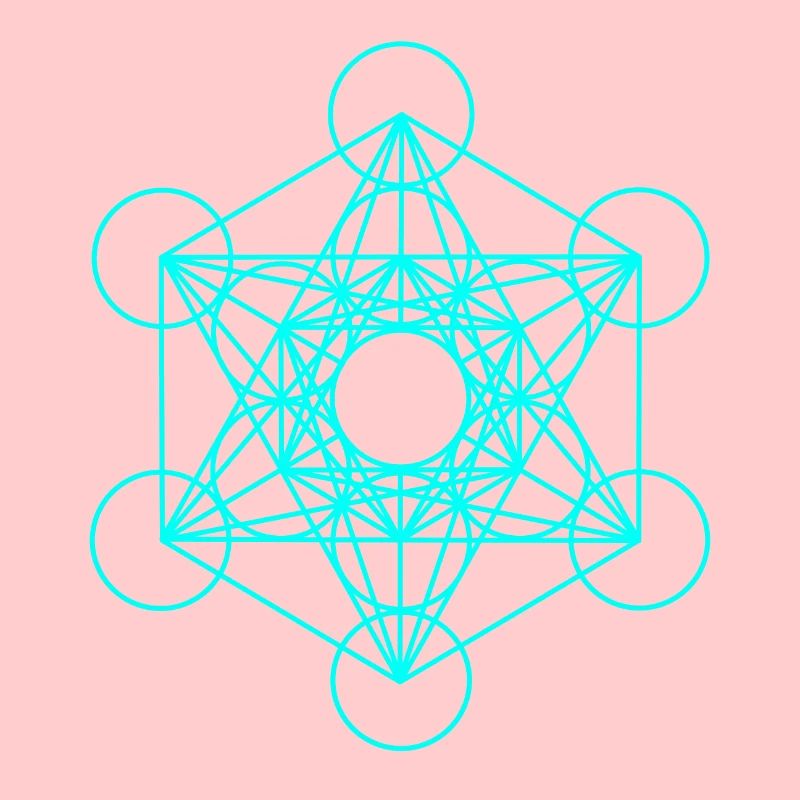 Metatrons Cube 16