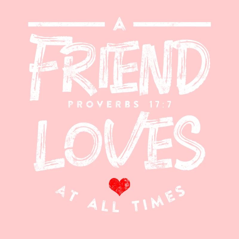 Freundschaft Bibelvers