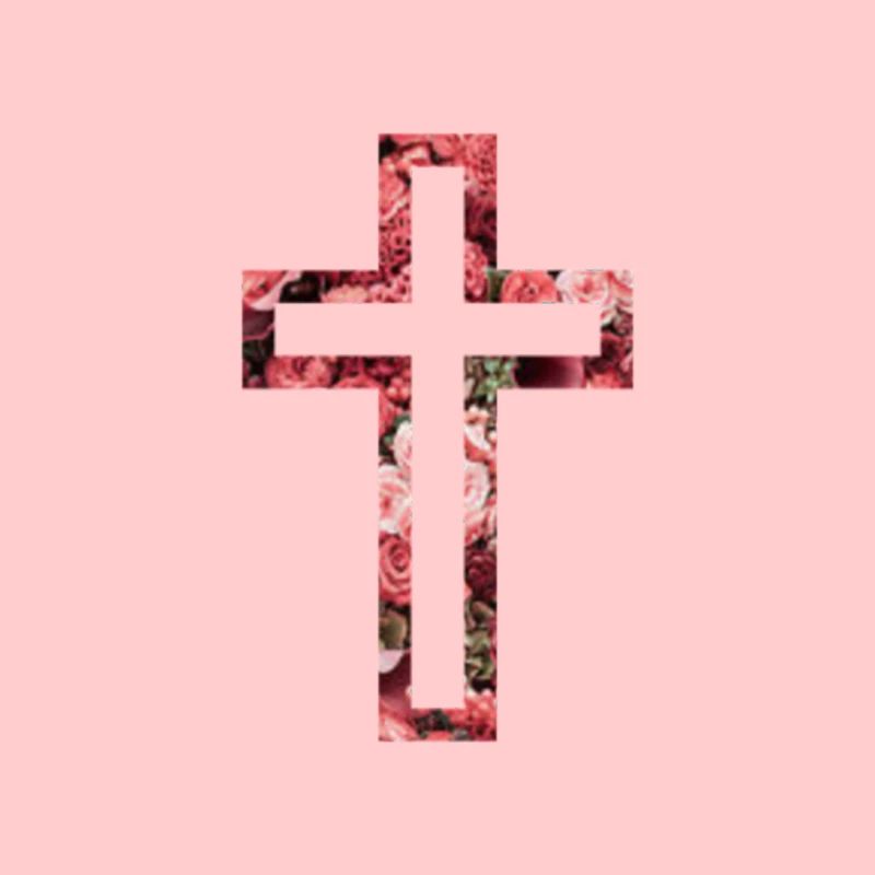 Flowers cross