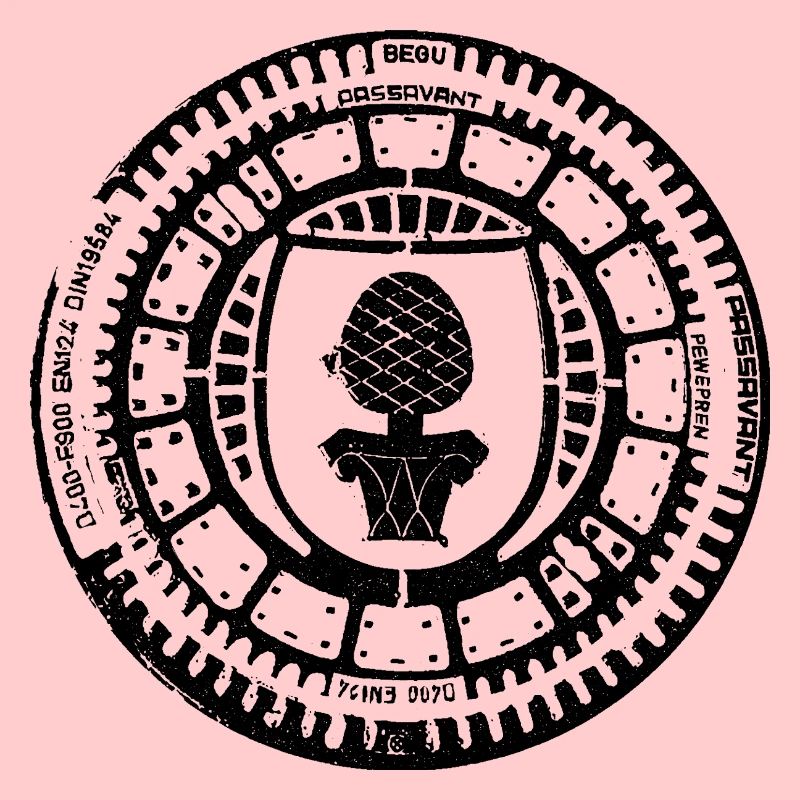 Augsburg Gully Gulli Gullideckel Geschenk