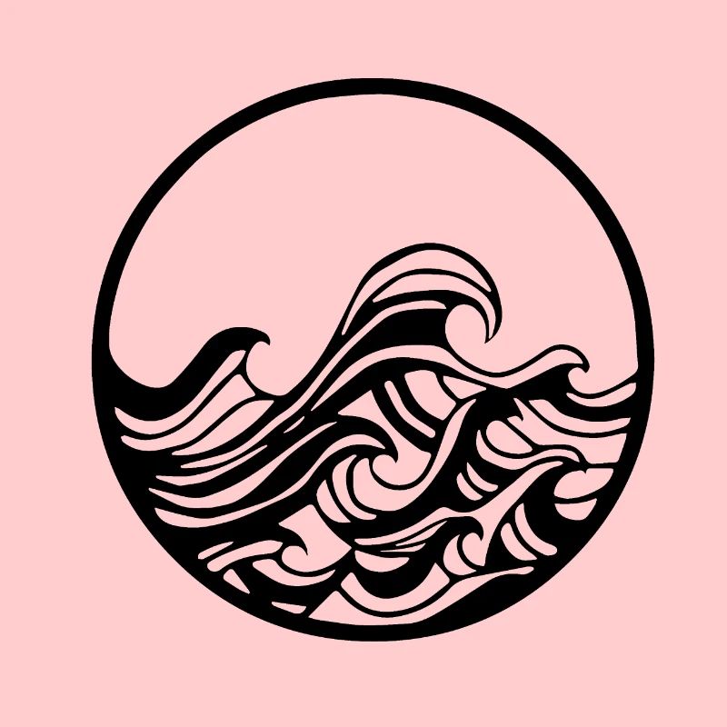 Vague eau surf surf mer océan mer Baltique