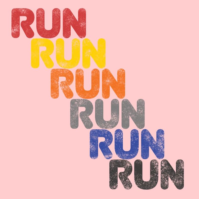 Run Run Run - Maillot de course