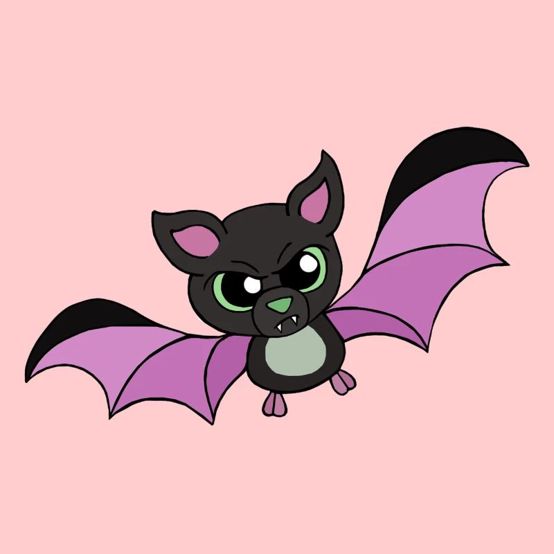 Angry Bat I Evil Bat Gift