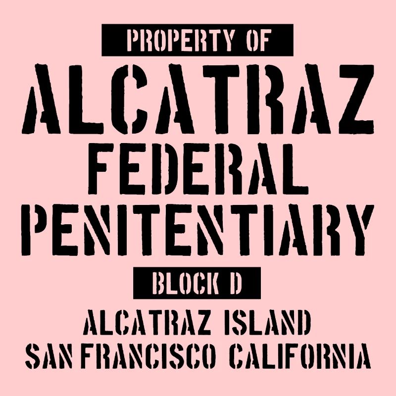 Alcatraz - Pénitencier de Ferderal - Bloc de la prison D