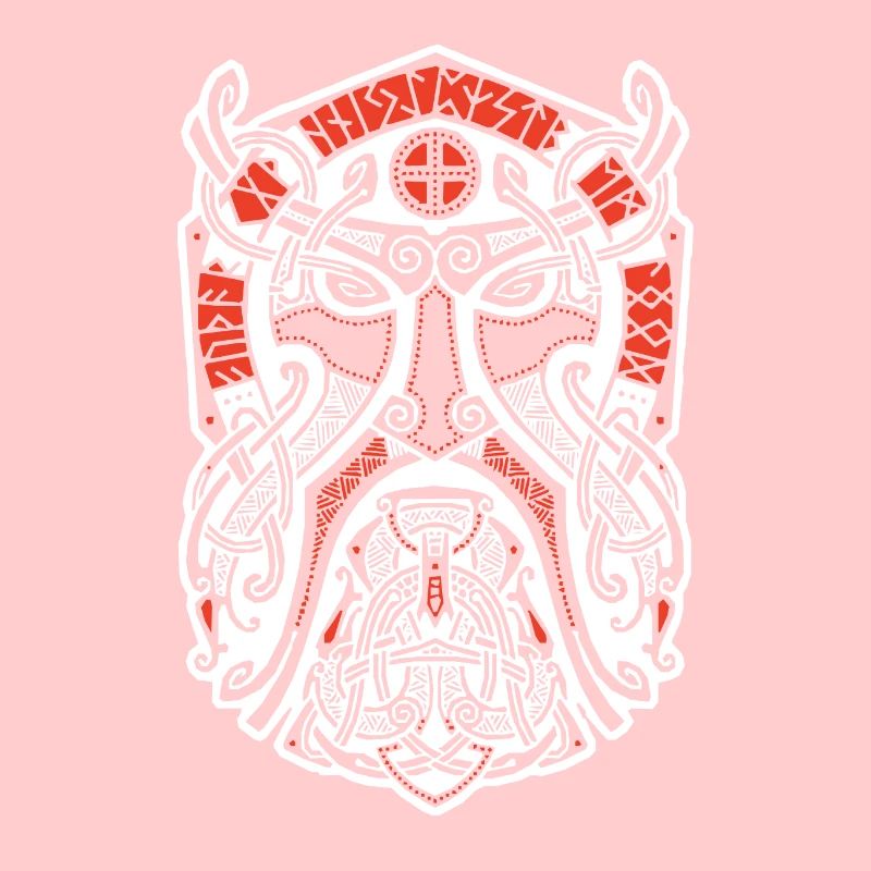 Thor Maske Wikinger Vikings Odin Valhalla Walhalla