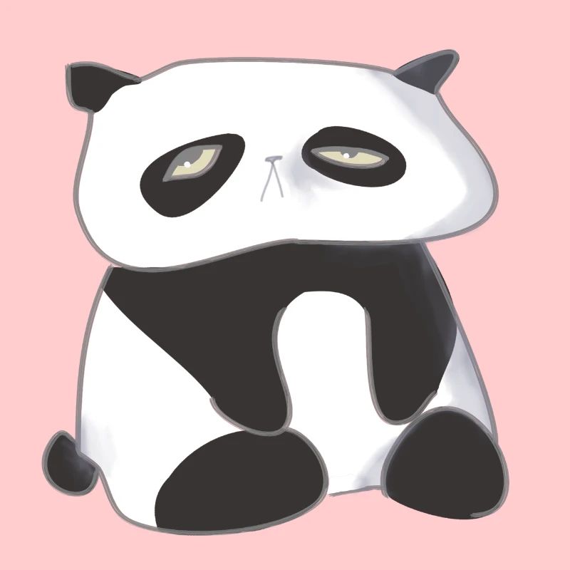Tired Panda