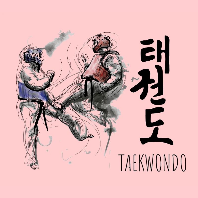 Taekwondo-Tasse