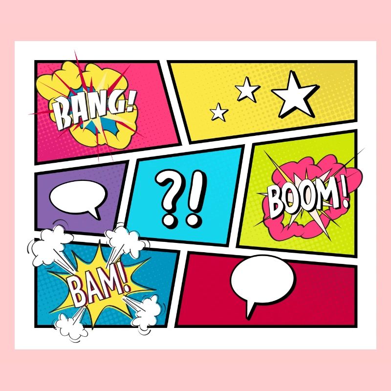 BD COMIC Pop Art