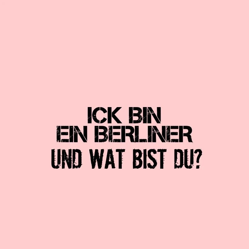 Ick bin ein Berliner