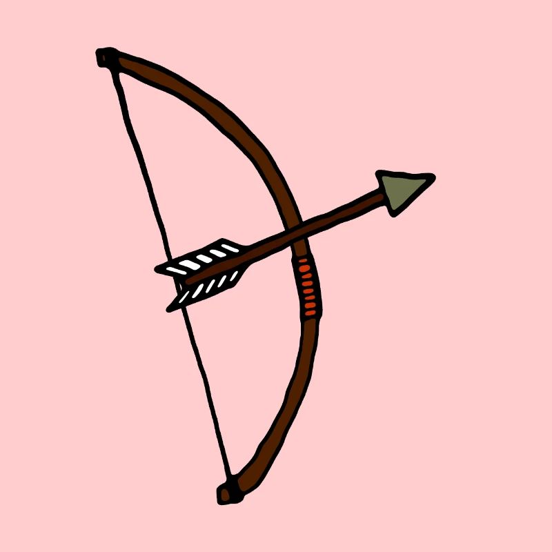 Pfeil und Bogen, Bogenschießen, Geschenkidee