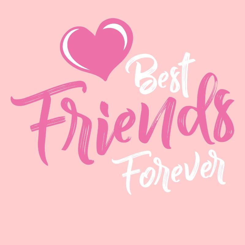 beste freunde herz