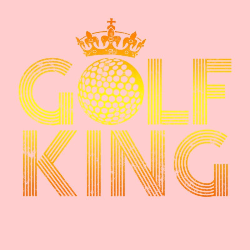 Golf King Spruch Krone