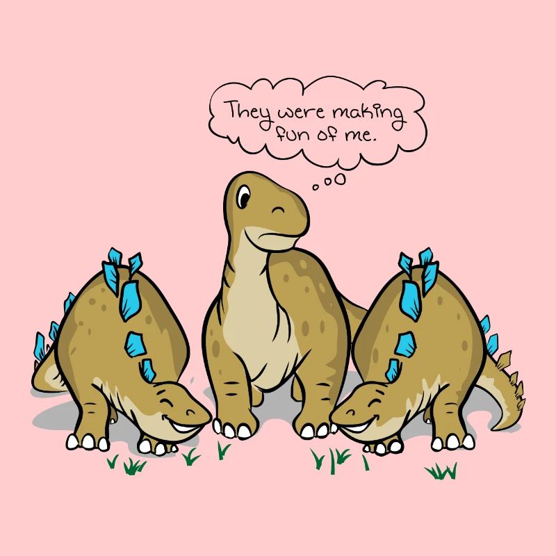 Dinosaurs Making Fun