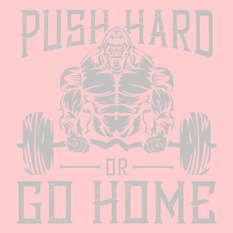 Gorilla Beast Silverback Push