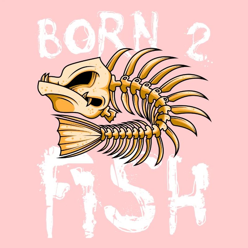 Born to fish bone fish