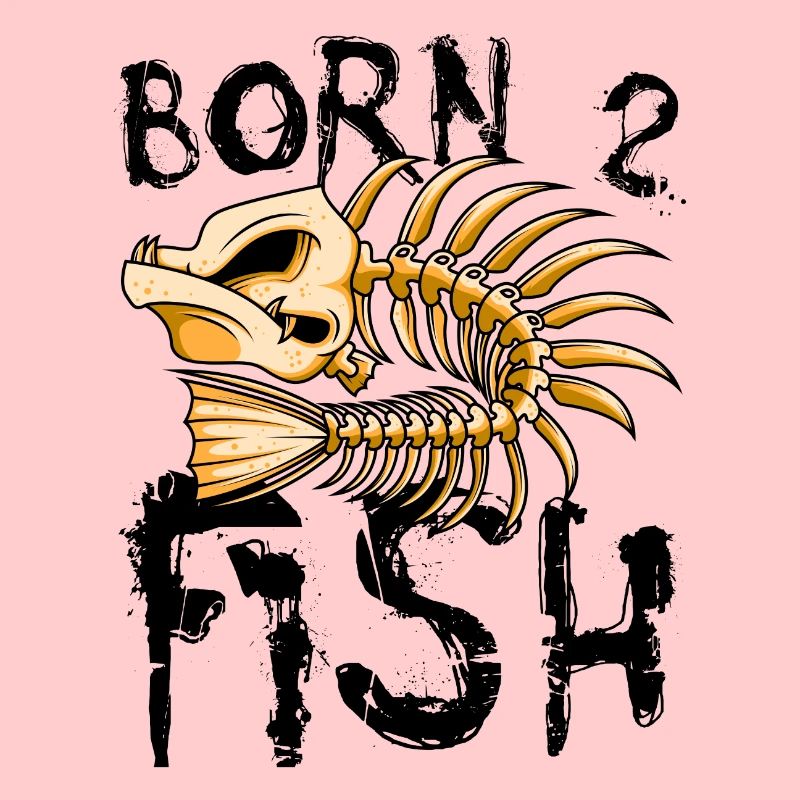 Born to fish bone fish