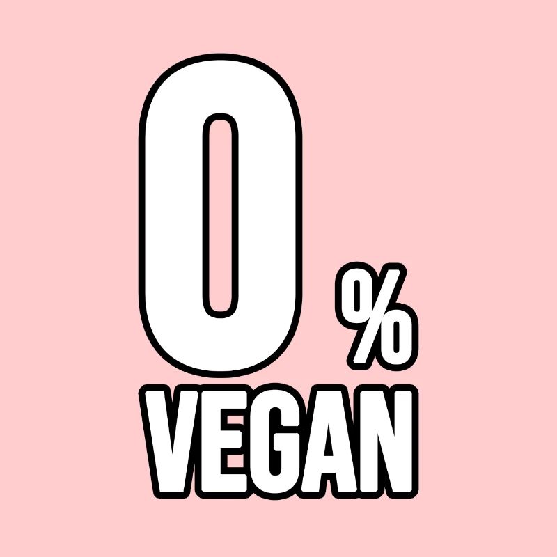 0 % Vegan