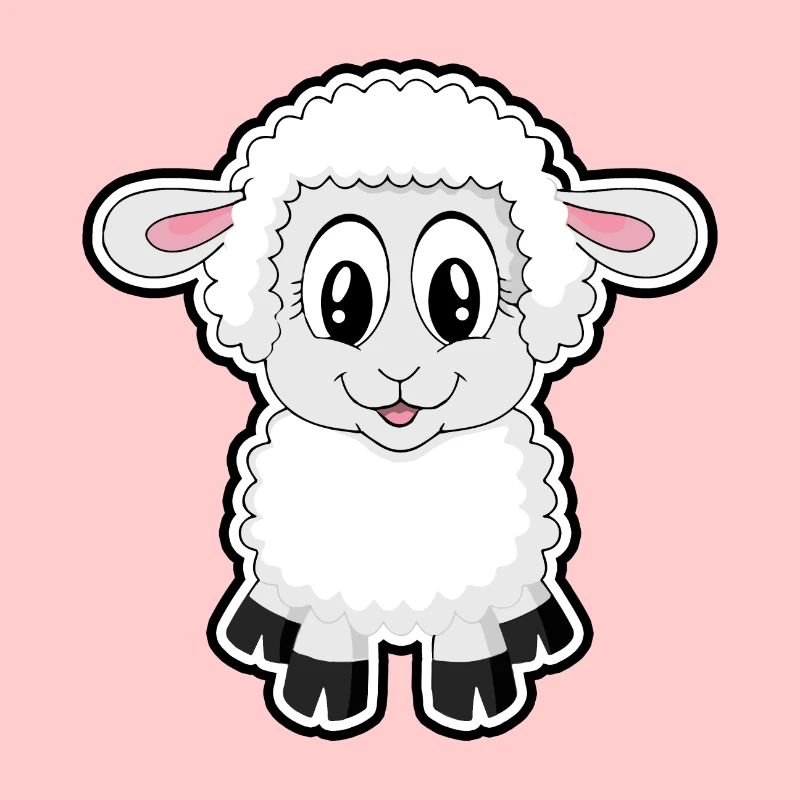 Süßes Schaf