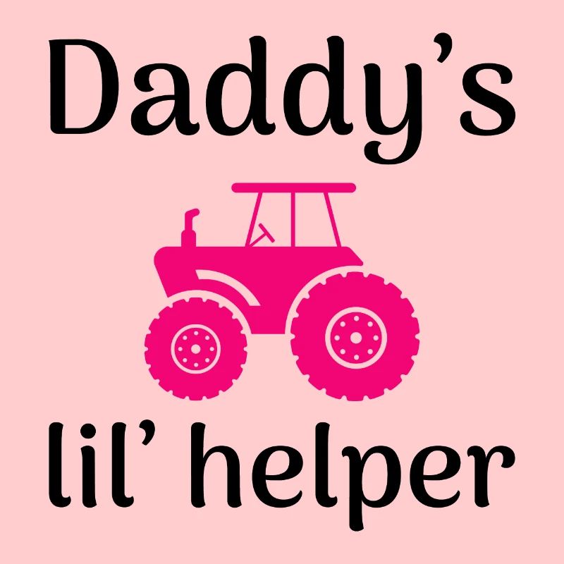 Kleiner Bauer Traktor Baby Junge Mädchen Lustiger Spruch