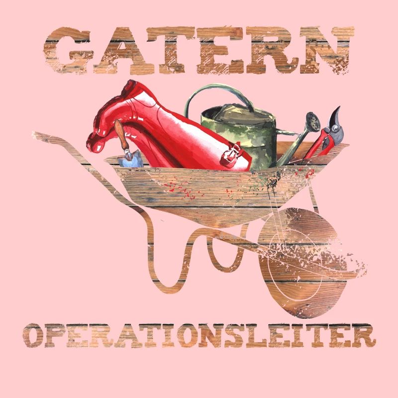 Garten Operationsleiter Geschenk Mutter Vater
