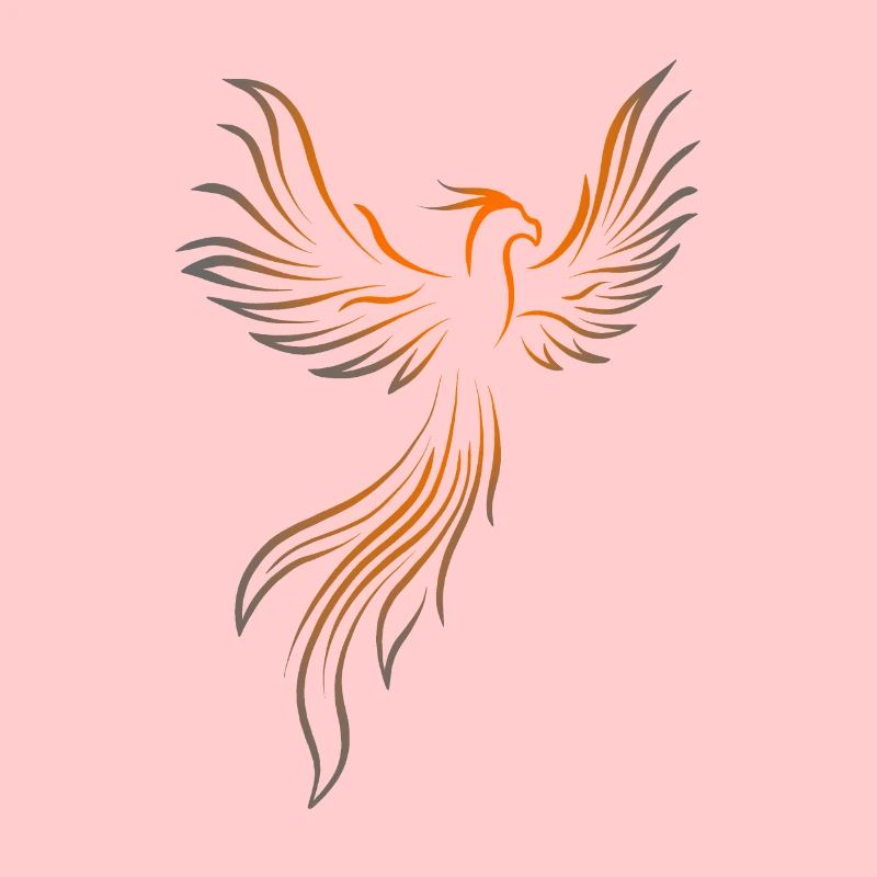 Phénix oiseau de feu