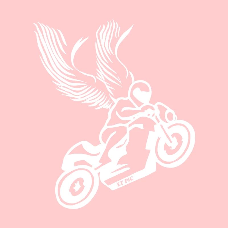 Motorrad Schutzengel
