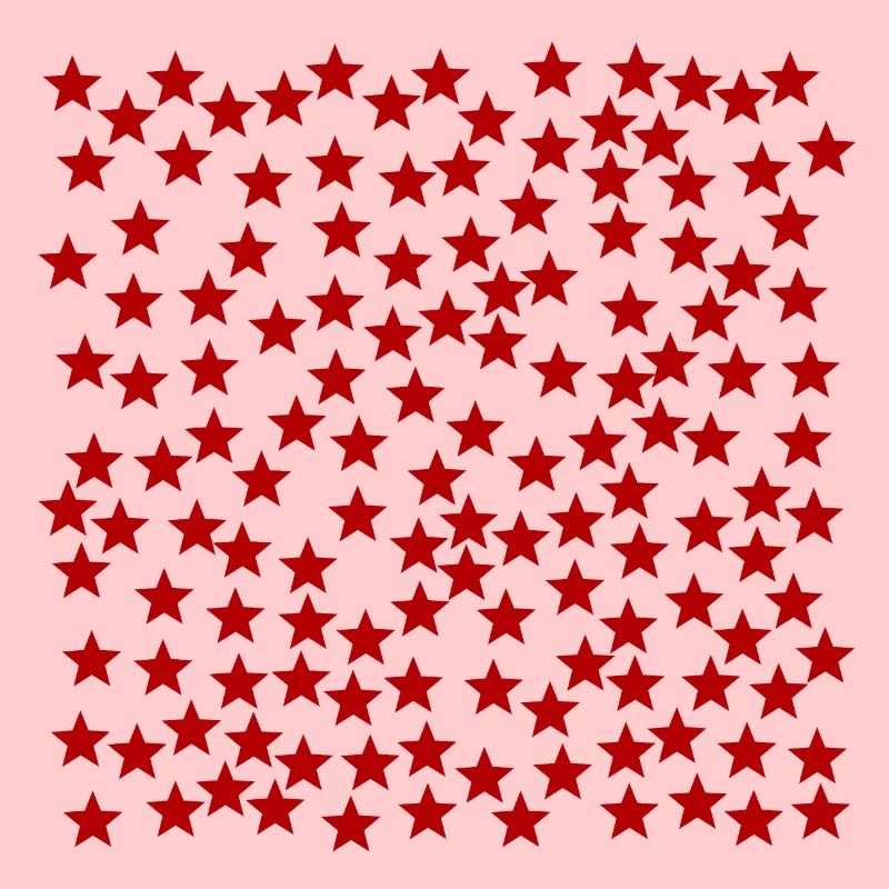 Sterne rot Geschenkidee
