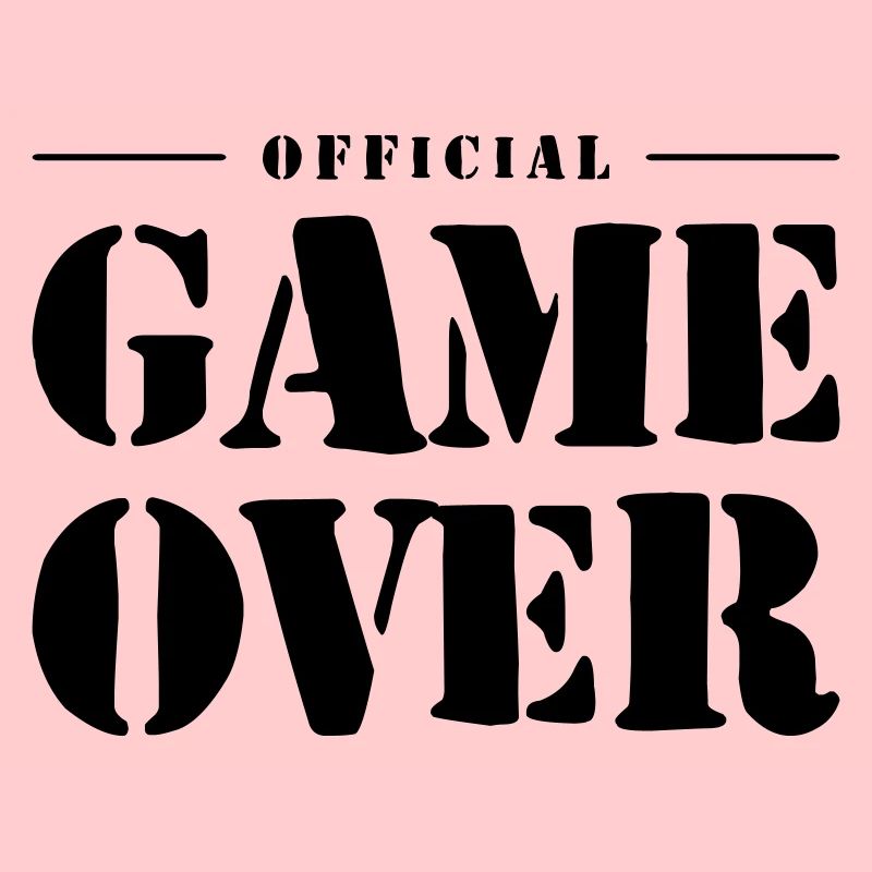 Game Over Spruch