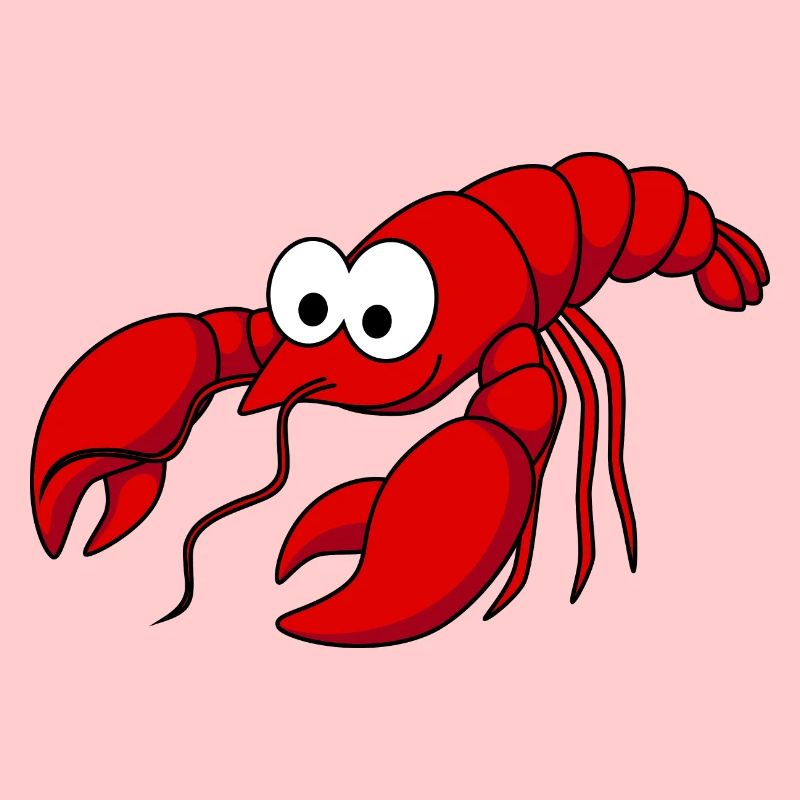 Lobster Comic Animal