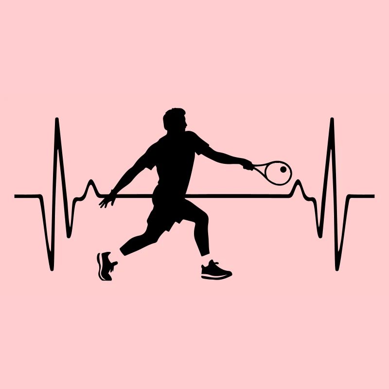Tennis Player Pulse Frequency