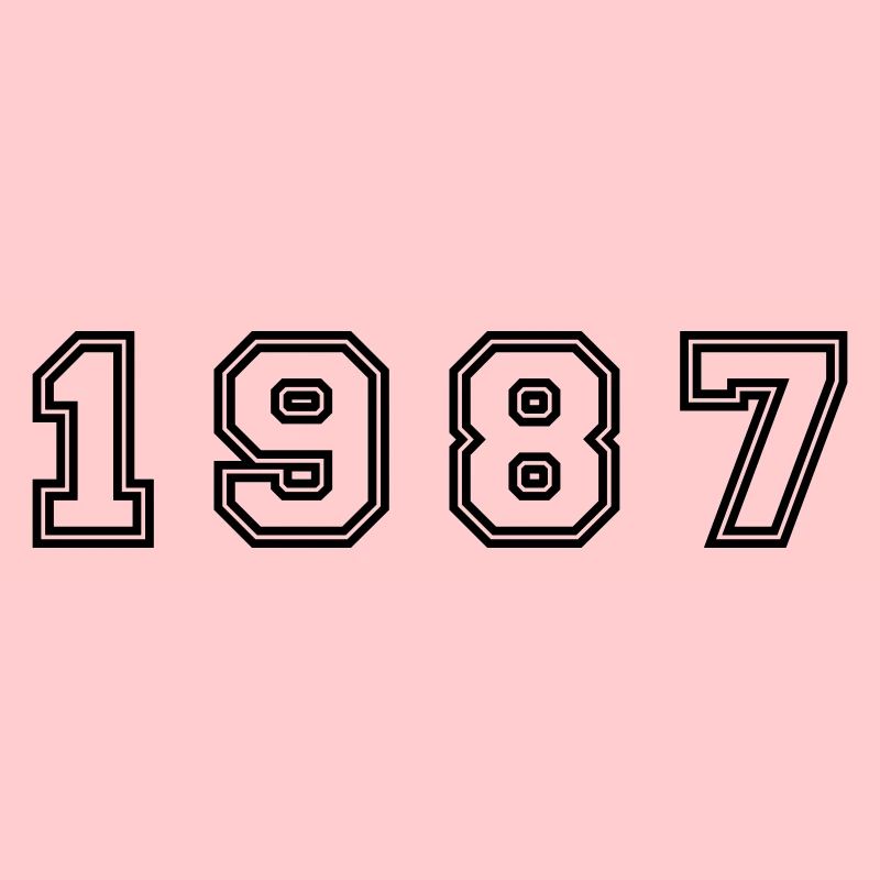 1987 Year Number